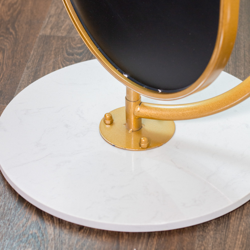 Rotating mirror with hangers and marble base 159cm TL6862 - Mulligans of Ballaghaderreen