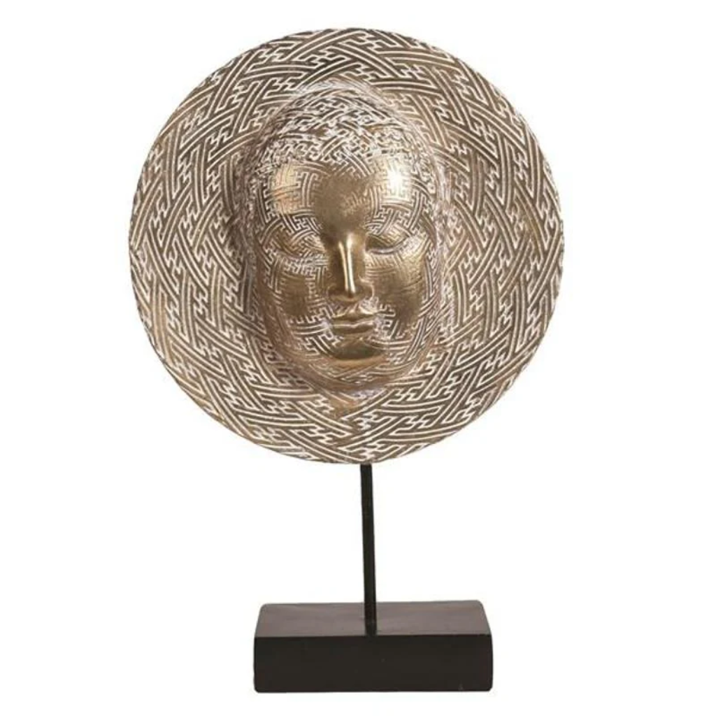 Round Disc Buddha 44 cm. 29686 Straits Mulligans of Ballaghaderreen