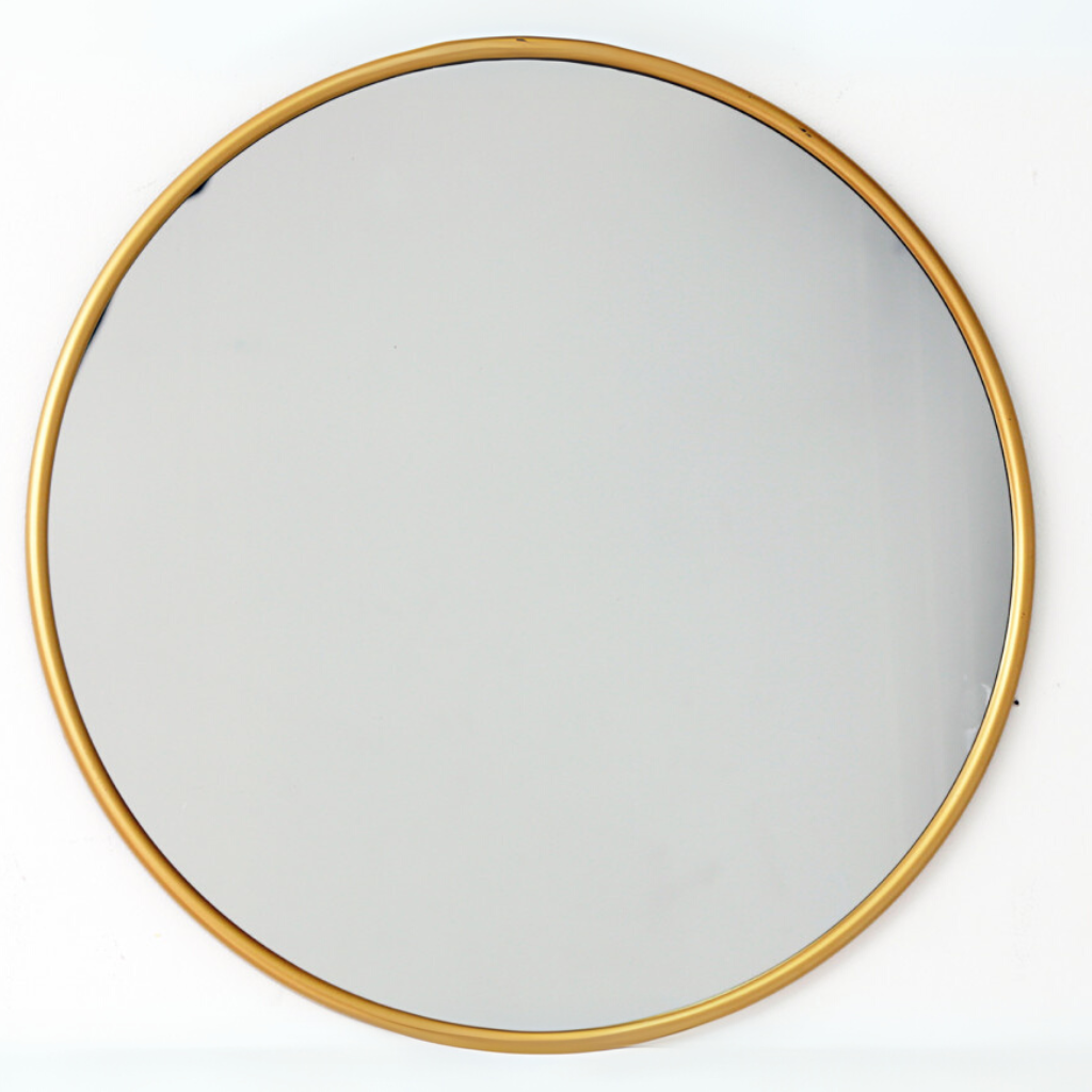 Round Gold Framed Mirror MI0844A Sifcon Mulligans of Ballaghaderreen