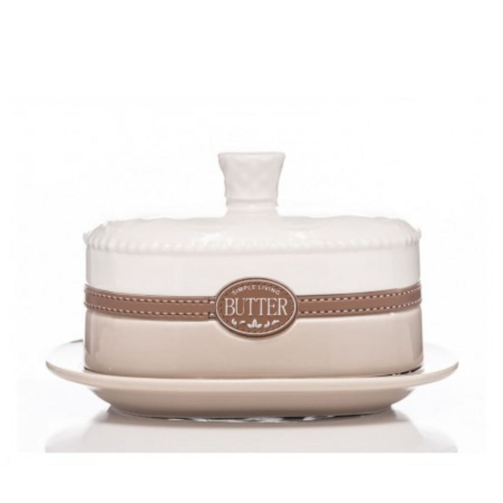 Roundstone Ceramic Butter Dish CP54 Kirkwood Mulligans of Ballaghaderreen