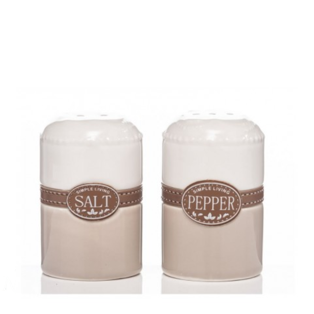 Roundstone Ceramic Salt and Pepper Shaker CP55 Kirkwood Mulligans of Ballaghaderreen