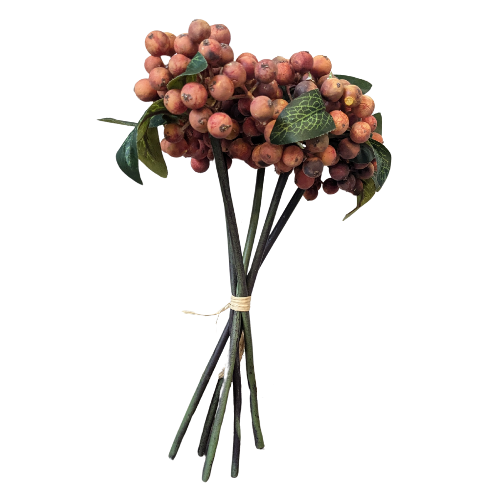 Rustic Orange Berry Bunch ROBBG Gourds Mulligans of Ballaghaderreen