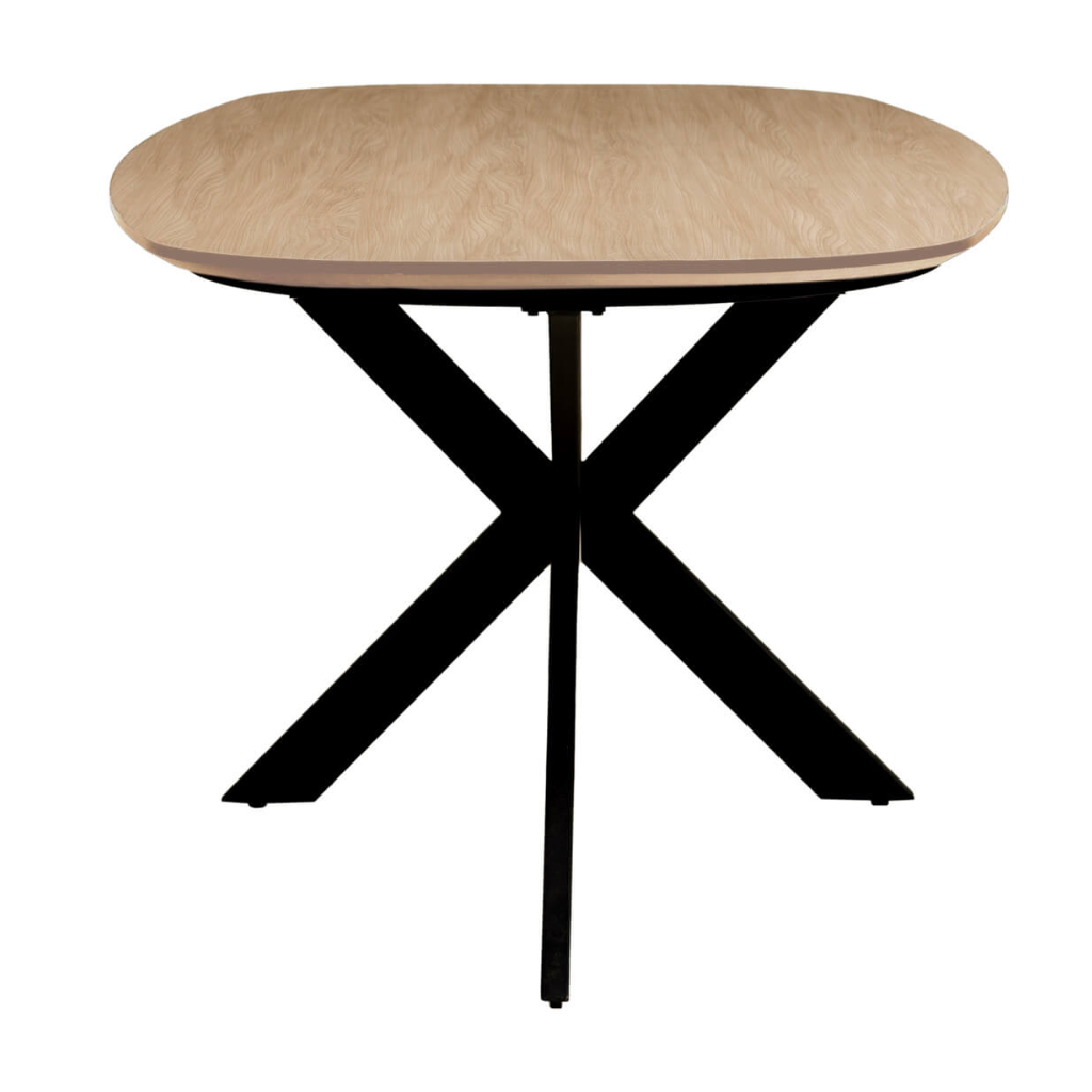 Sadia Oval Dining Table - Oak Sda-200-BN Vida Living Mulligans of Ballaghaderreen