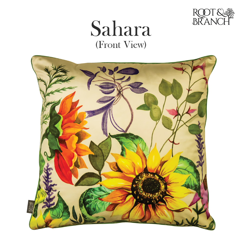 Sahara Cushion Designed on Ireland's Wild Atlantic Coast SAHARA_RBSA Mulligans of Ballaghaderreen 