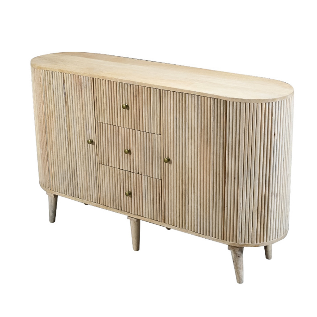 Salerno Sideboard Fluted TL5916 Tara Lane Mulligans of Ballaghaderreen