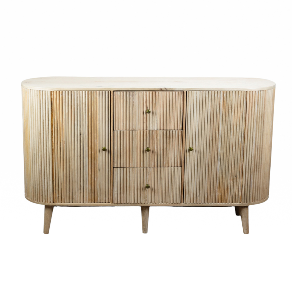 Salerno Sideboard Fluted TL5916 Tara Lane Mulligans of Ballaghaderreen