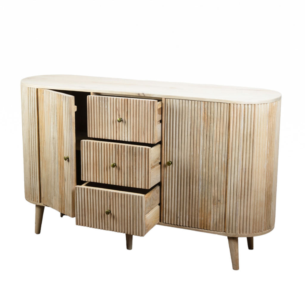 Salerno Sideboard Fluted TL5916 Tara Lane Mulligans of Ballaghaderreen