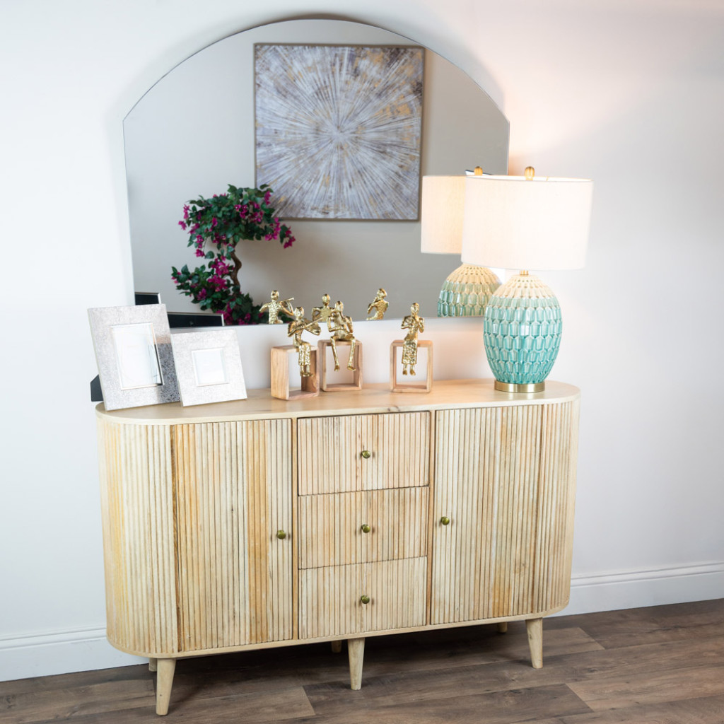 Salerno Sideboard Fluted TL5916 Tara Lane Mulligans of Ballaghaderreen