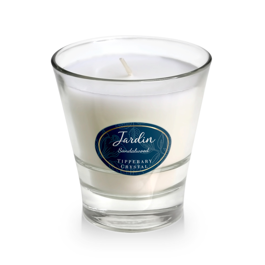 Sandalwood Jardin Collection Candle 142978 Tipperary Crystal Mulligans of Ballaghaderreen