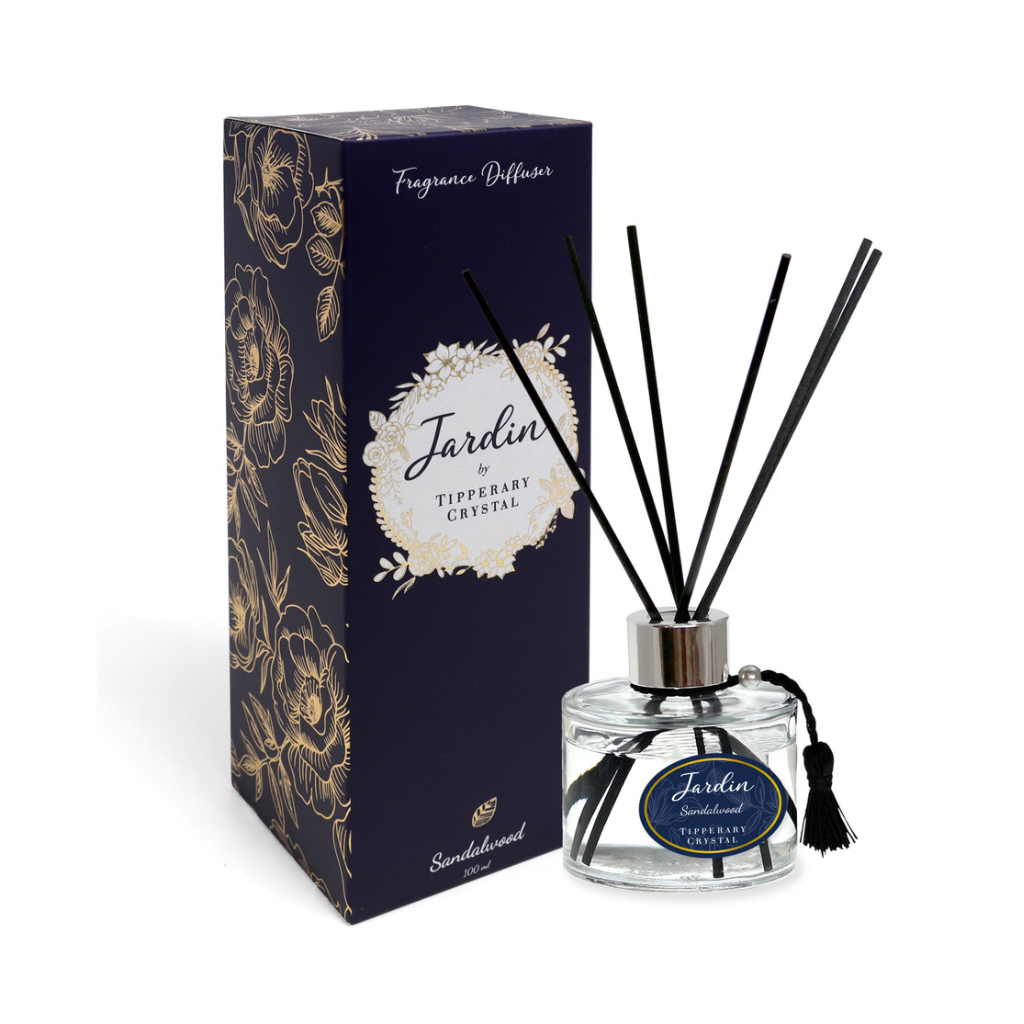 Sandalwood Jardin Collection Diffuser 142992 Tipperary Crystal Mulligans of Ballaghaderreen