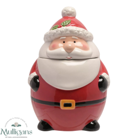 Santa Cookie Jar XM11155 Widdop and Co Mulligans of Ballaghaderreen