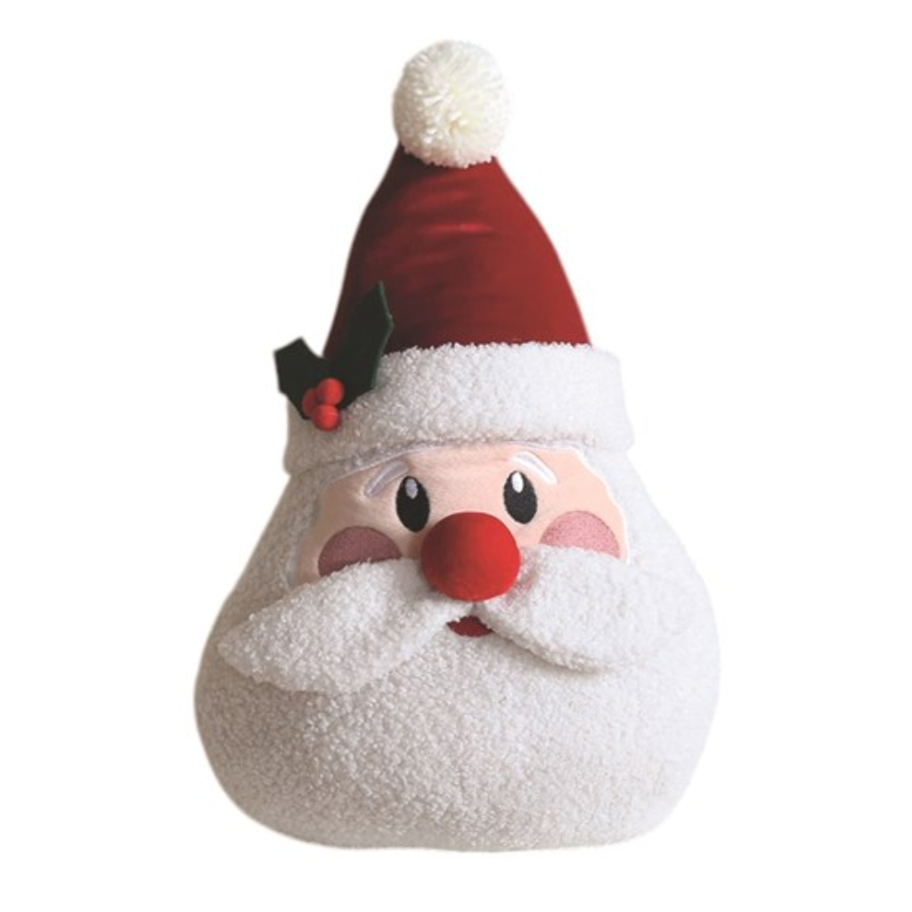Santa Cushion 46x28cm 34442 Straits Mulligans of Ballaghaderreen 