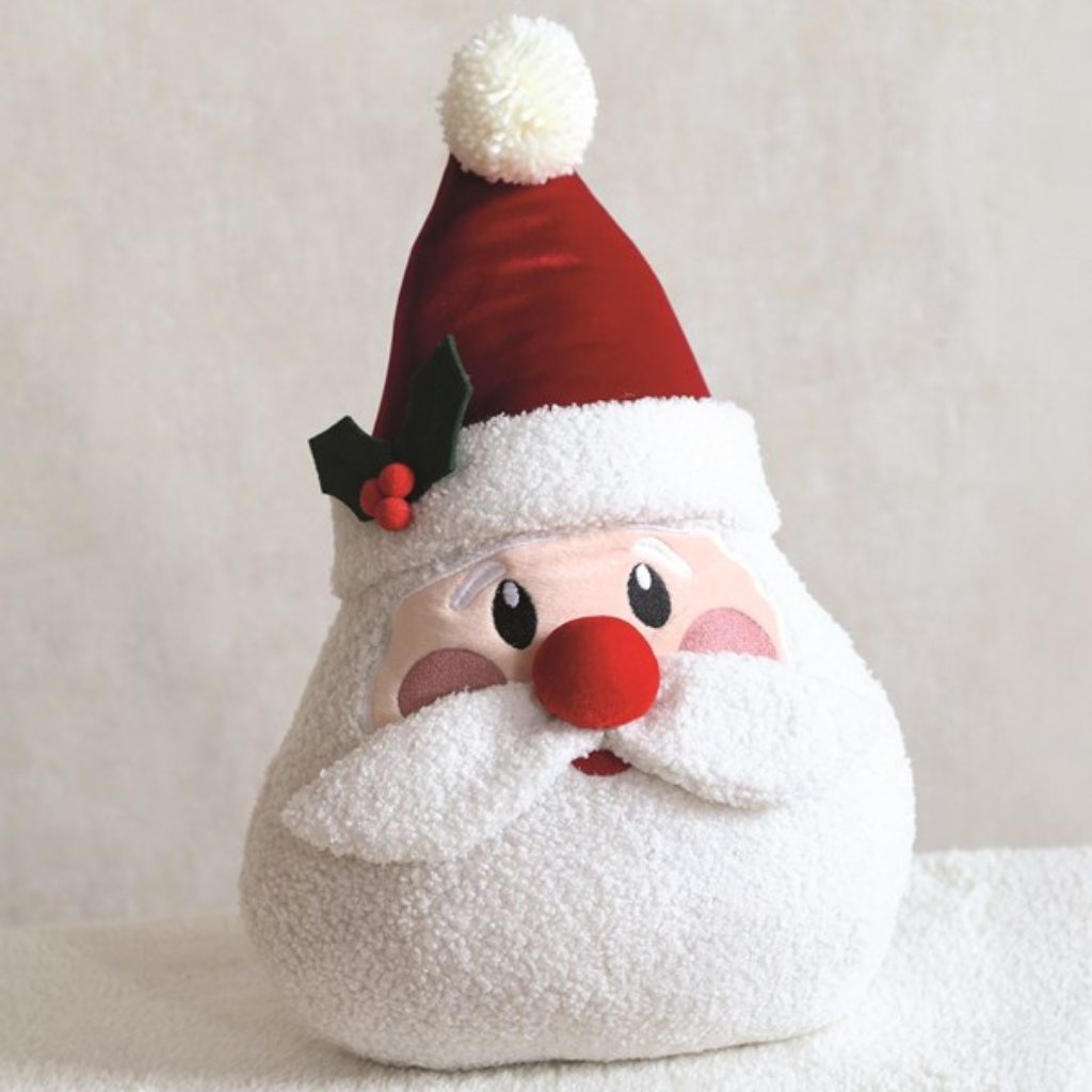 Santa Cushion 46x28cm 34442 Straits Mulligans of Ballaghaderreen 