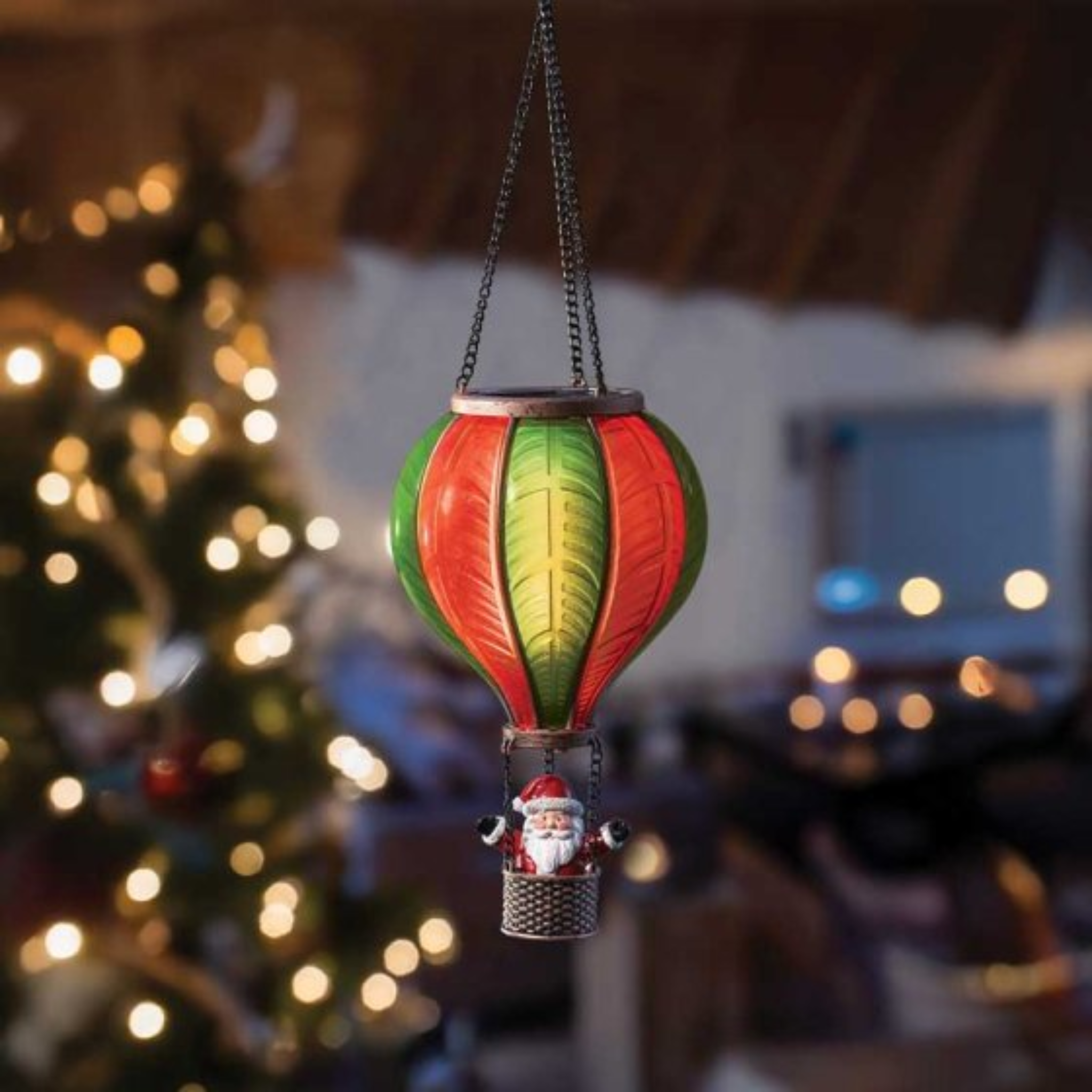 Santa Flaming Balloon 2535160 Smart Garden Christmas Mulligans of Ballaghaderreen