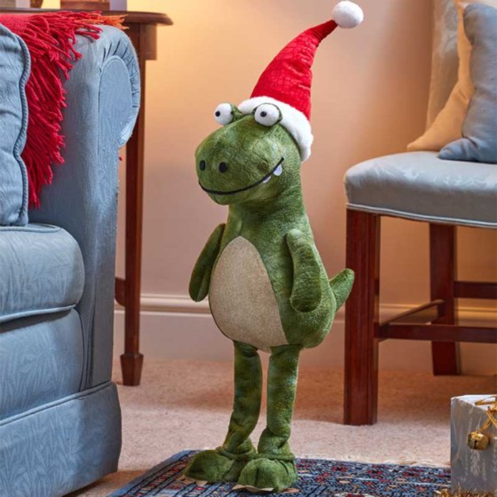 SantaSaurus - Green 2531548 Smart Garden Christmas Mulligans of Ballaghaderreen
