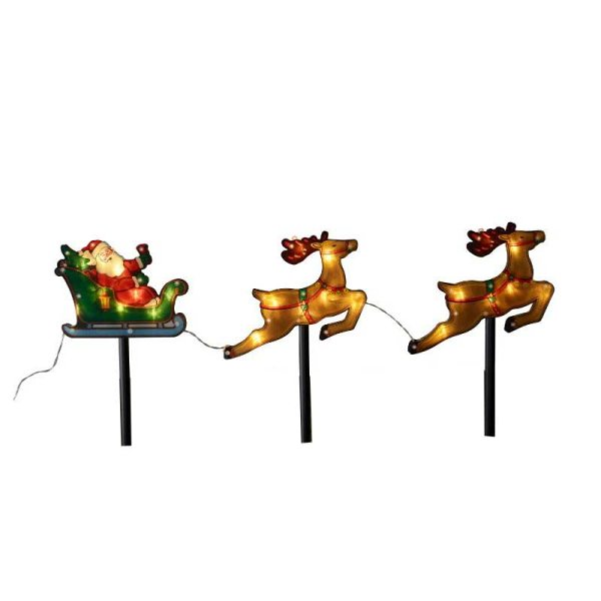SantaSleigh Stakes 2501026 Smart Garden Christmas Mulligans of Ballaghaderreen