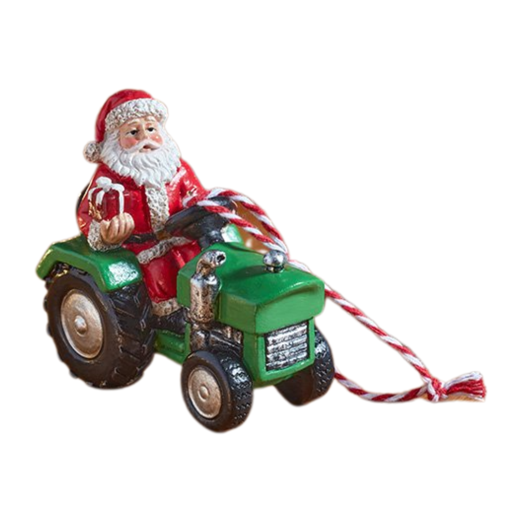 Santa Tractor Pendant, Mixed Case 2530201 Smart Garden Mulligans of Ballaghaderreen