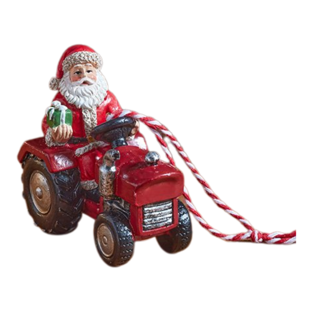 Santa Tractor Pendant, Mixed Case 2530201 Smart Garden Mulligans of Ballaghaderreen
