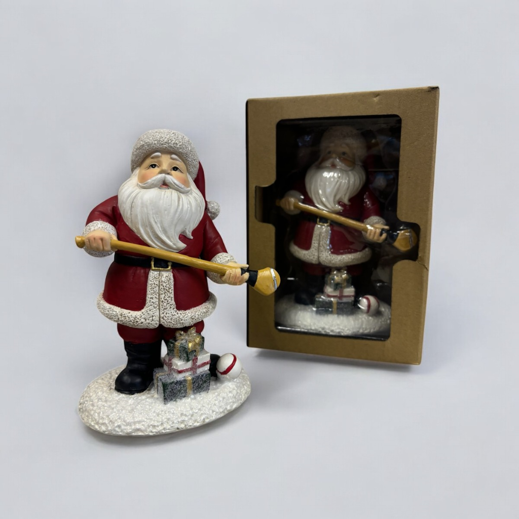 Santa With Hurling Stick 70245 Verano Mulligans of Ballaghaderreen  