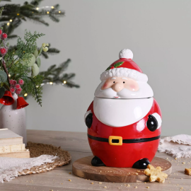 Santa Cookie Jar XM11155 Widdop and Co Mulligans of Ballaghaderreen