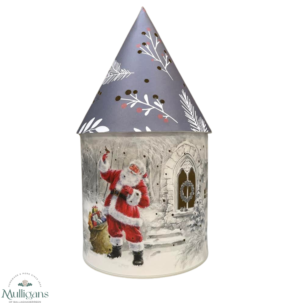 Light Up Christmas House (27cm x 13cm)