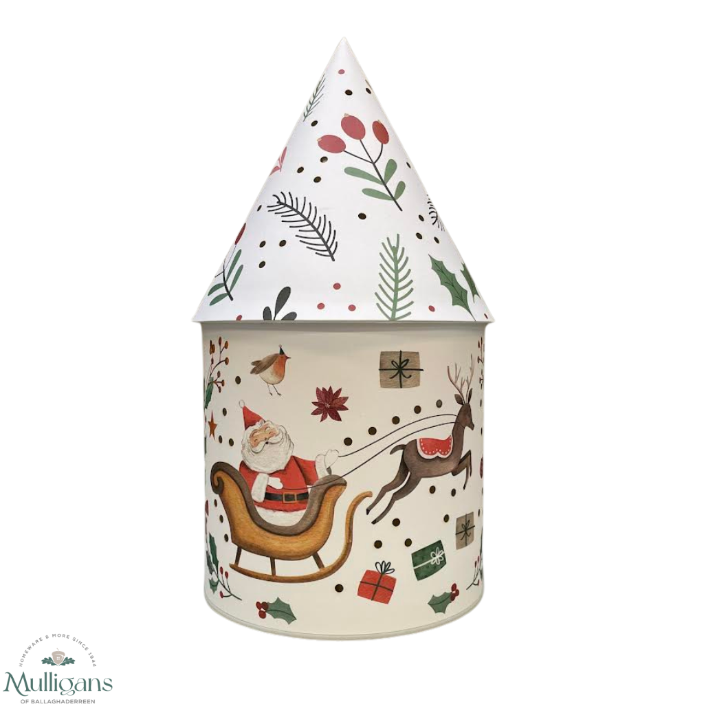 Light Up Christmas House (27cm x 13cm)