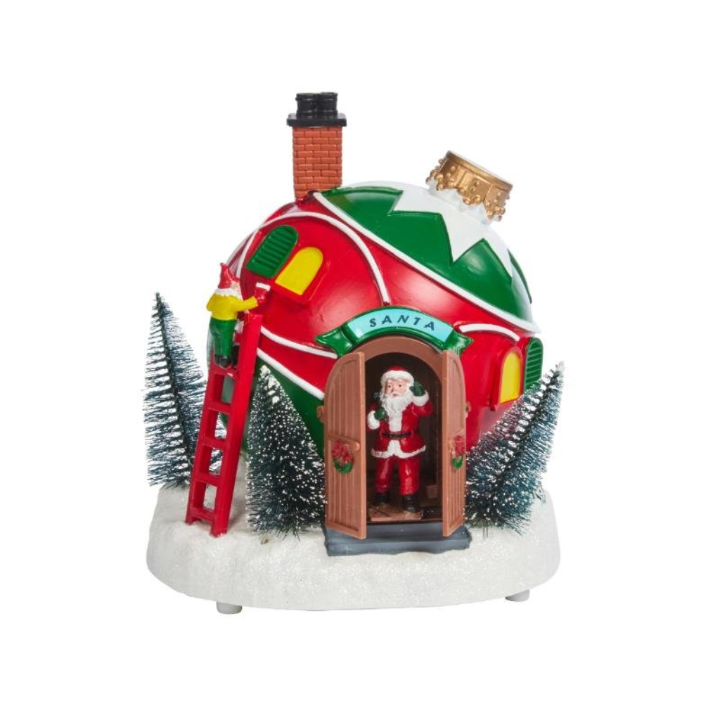 Santa's Bauble Bungalow, SnowScene 2571031 Smart Garden Mulligans of Ballaghaderreen