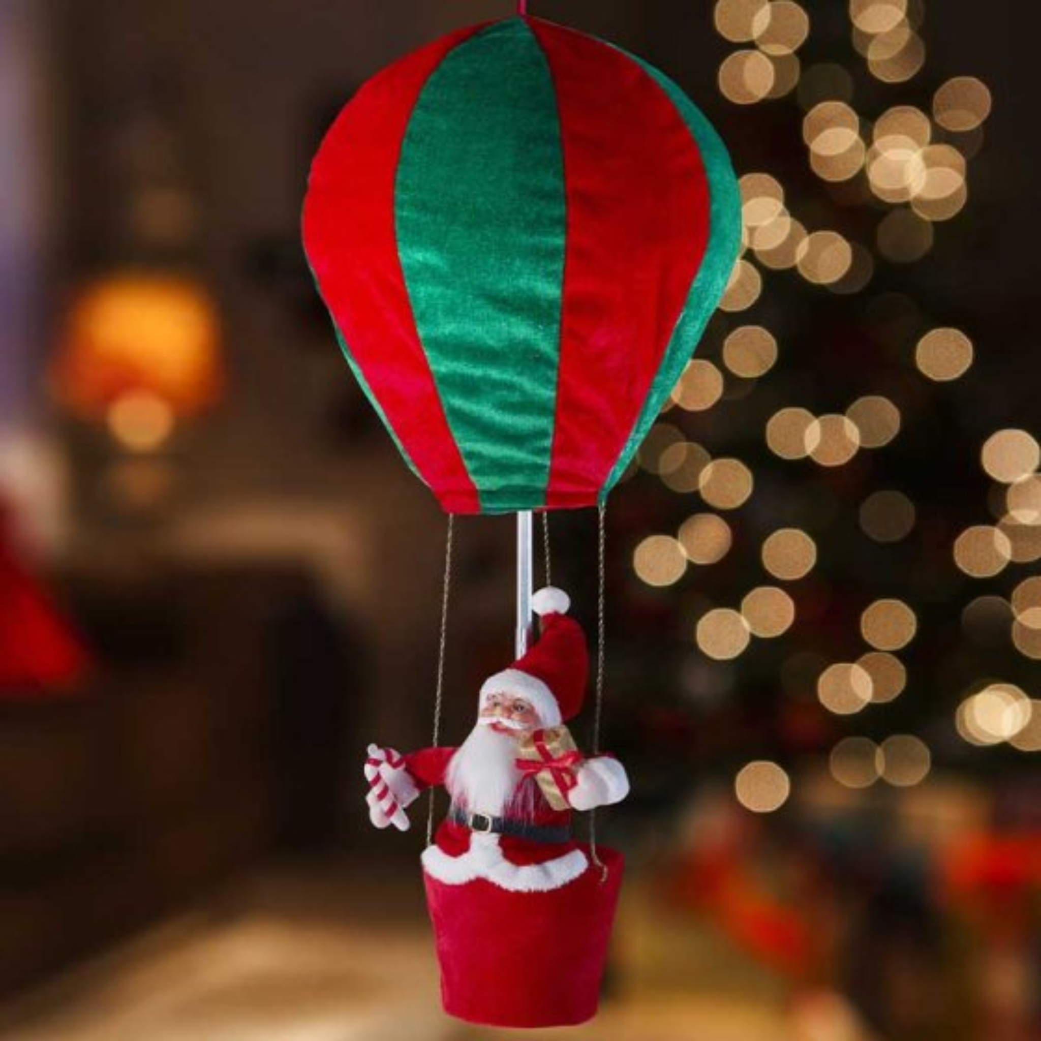 Santa's Hot Air Balloon 2516051 Smart Garden Christmas Mulligans of Ballaghaderreen