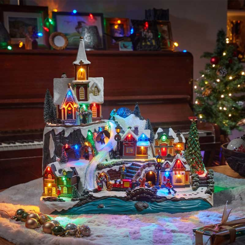 Santa's Town, SnowScene 2571034 Smart Garden Mulligans of Ballaghaderreen