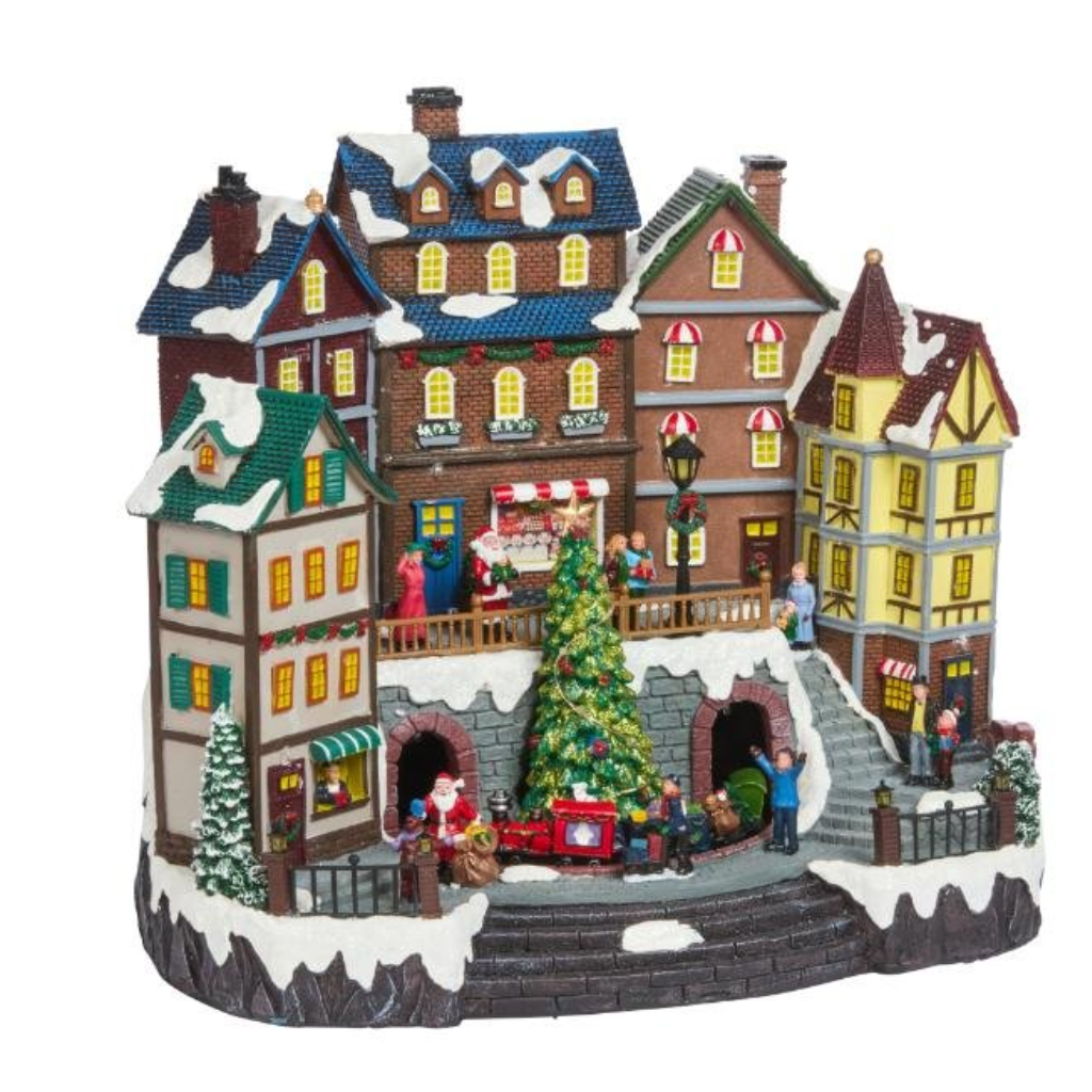 Santa's Town, SnowScene 2571034 Smart Garden Mulligans of Ballaghaderreen