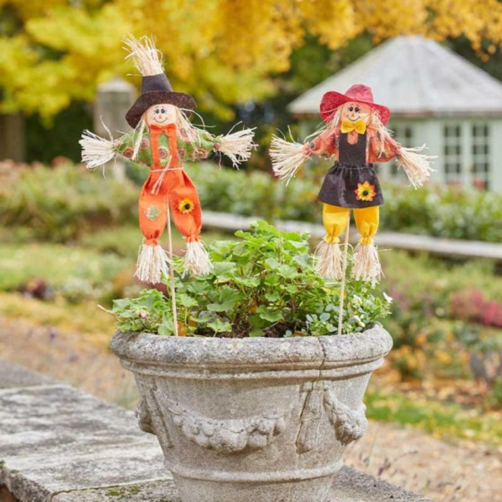 Scarecrow DecoStake - 50cm 2645000 Smart Garden Mulligans of Ballaghaderreen