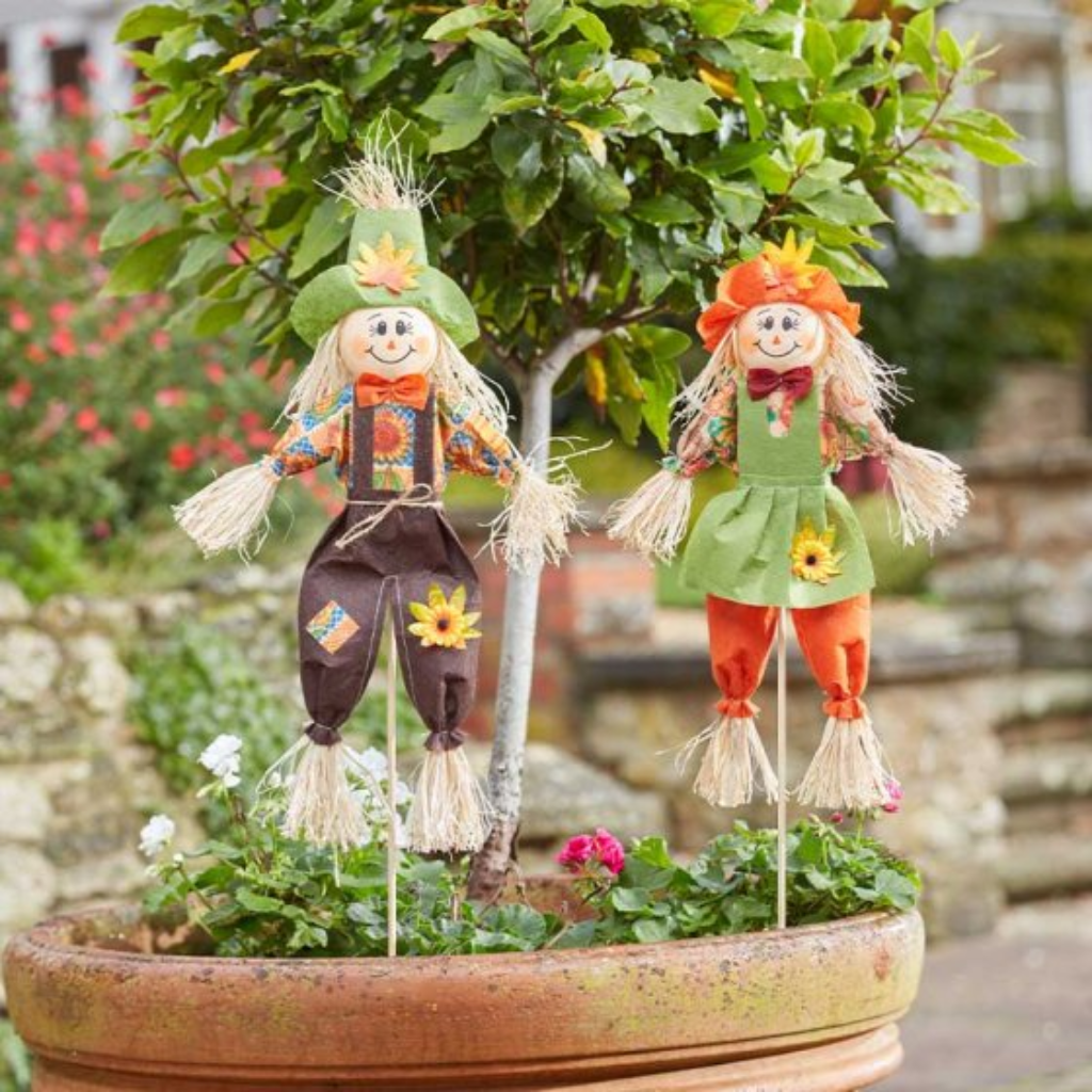 Scarecrow DecoStake - 70cm 2645001 Smart Garden Mulligans of Ballaghaderreen