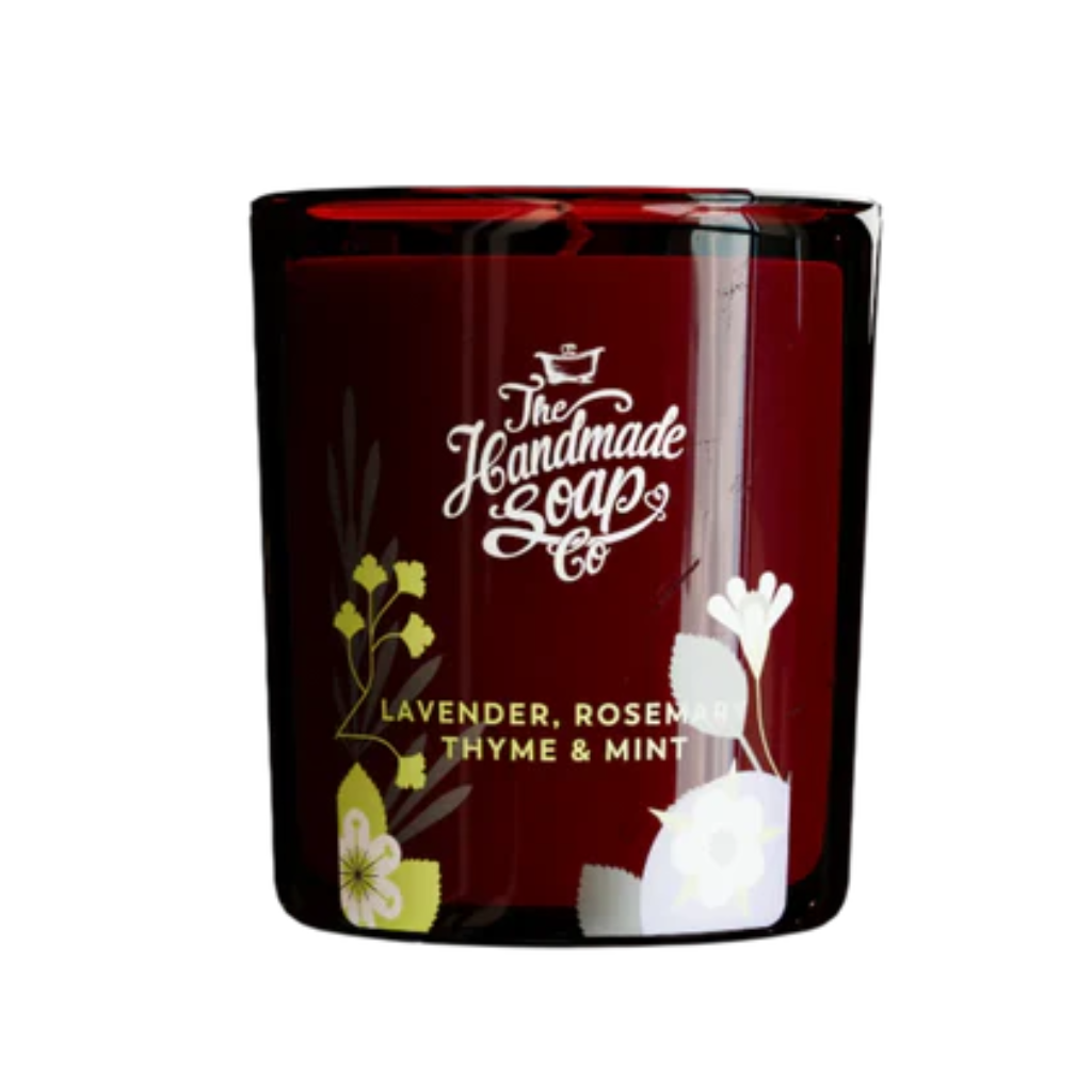 Scented Soy Candle - Coriander Seed, Geranium & Vetiver | 210g CGC24 The Handmade Soap Company Mulligans of Ballaghaderreen