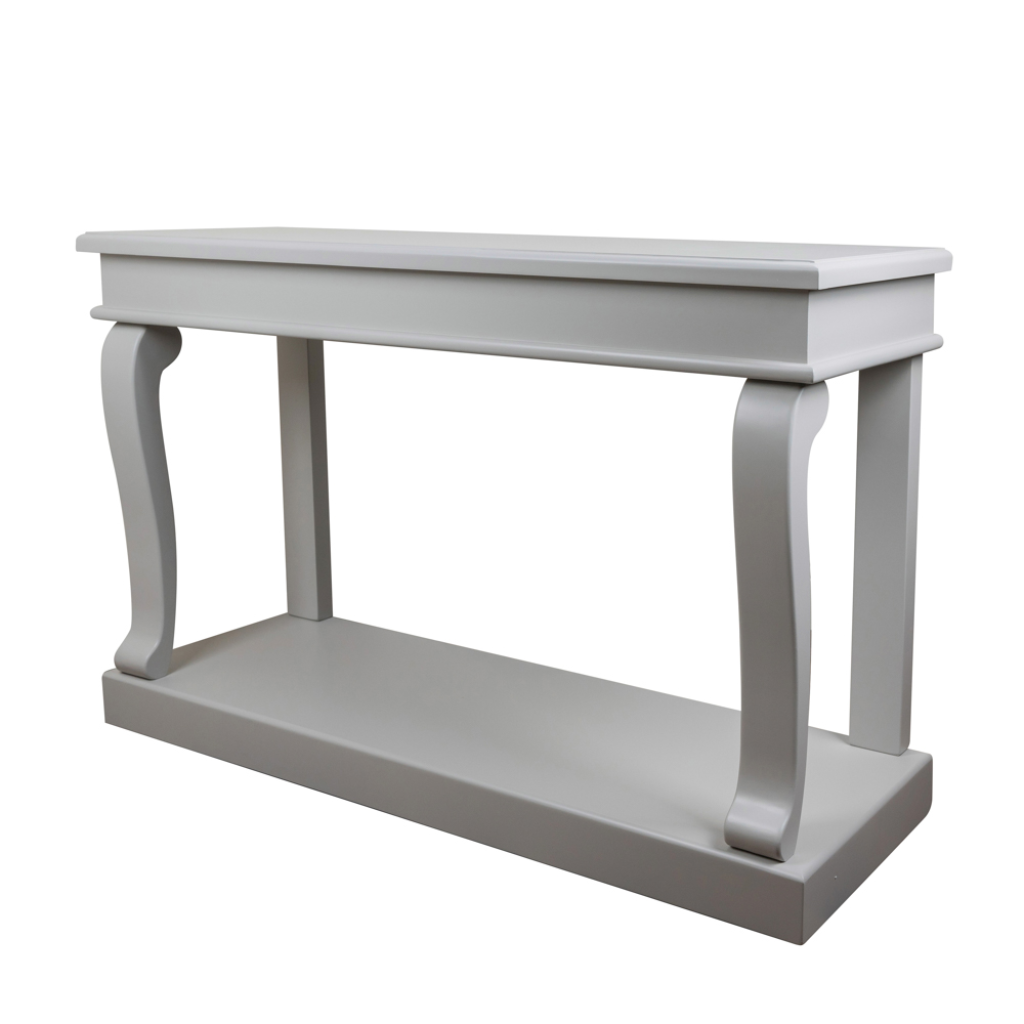 Scroll Grey 130cm Console Table TL5817 Tara Lane Mulligans of Ballaghaderreen