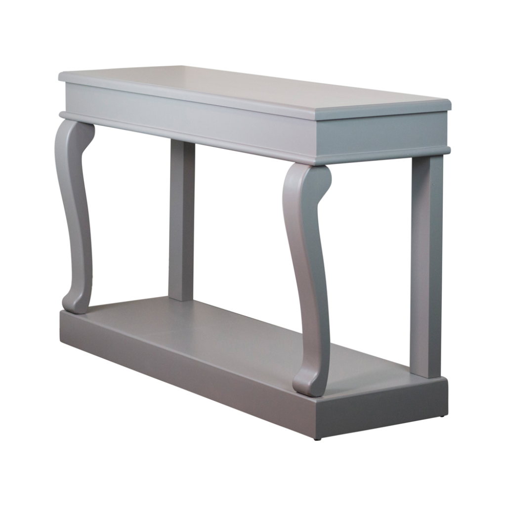 Scroll Mink 130cm Console Table TL6895 Tara Lane Mulligans of Ballaghaderreen