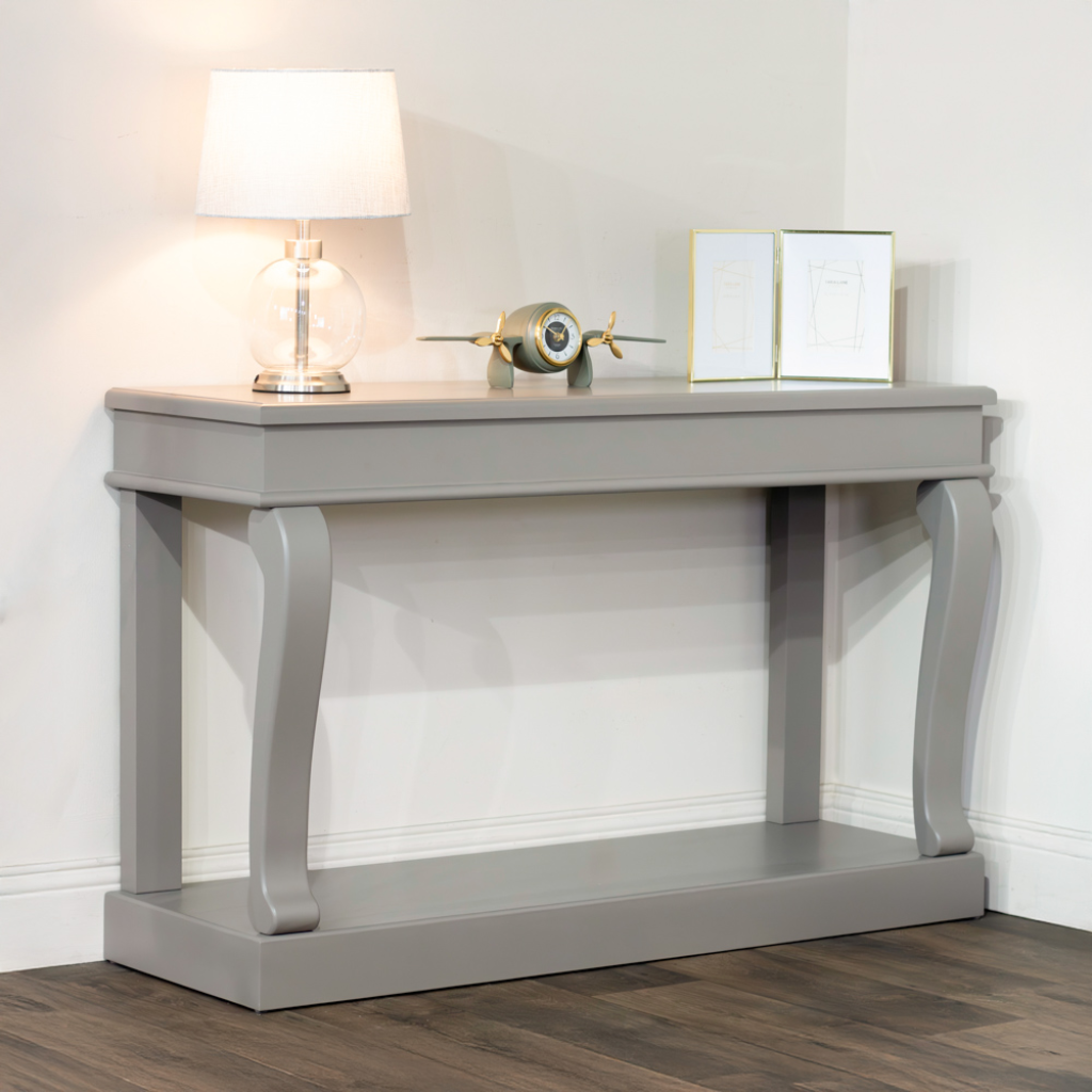 Scroll Mink 130cm Console Table TL6895 Tara Lane Mulligans of Ballaghaderreen