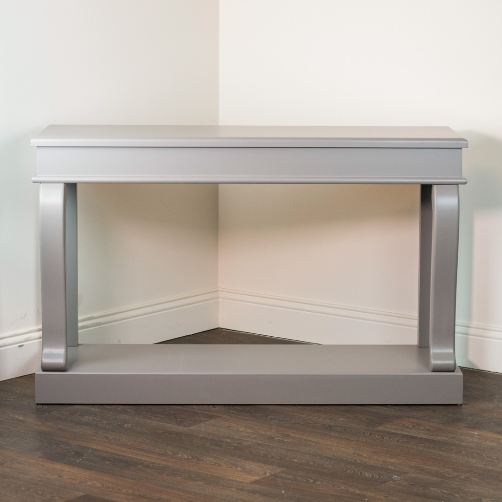 Scroll Mink 130cm Console Table TL6895 Tara Lane Mulligans of Ballaghaderreen