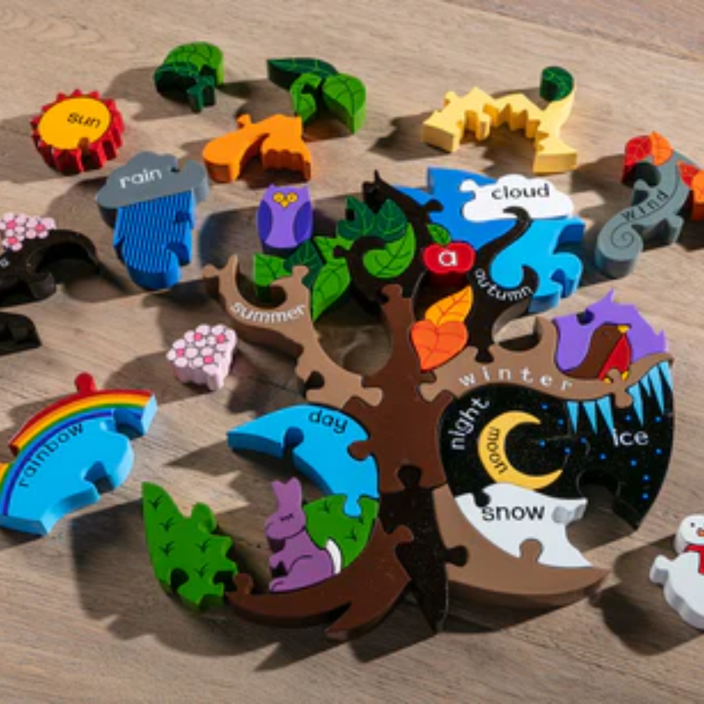 Seasons Jigsaw Puzzle