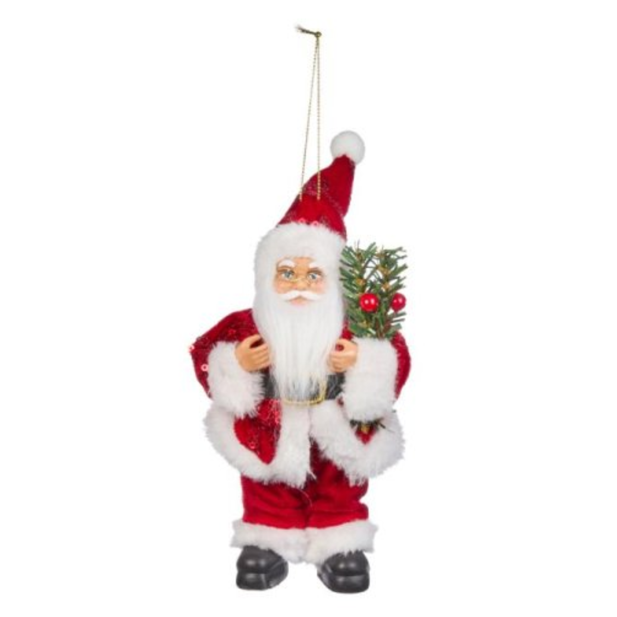 Sequin Santa! Pendant 2516056 Smart Garden Christmas Mulligans of Ballaghaderreen