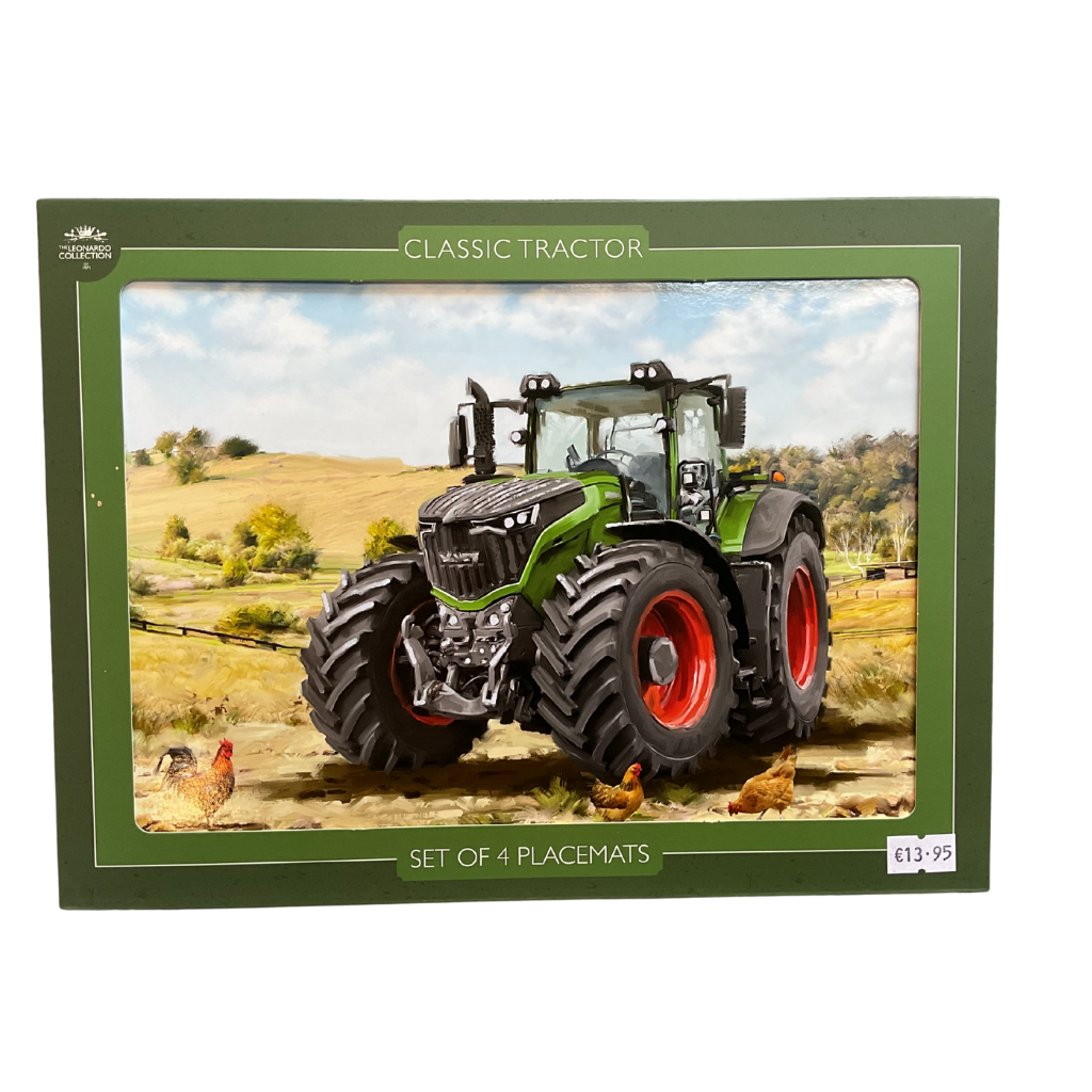 Set of 4 Placemats  "Tractor" LP95193 The Macneil Studio Mulligans of Ballaghaderreen 