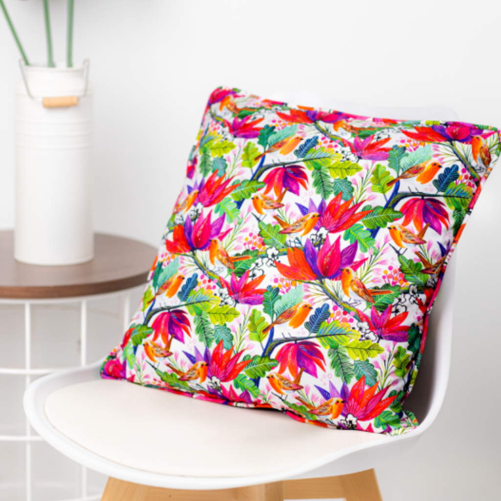 Shannonbridge Robin's Nest Cushion Cover SRNCC Mulligans of Ballaghaderreen