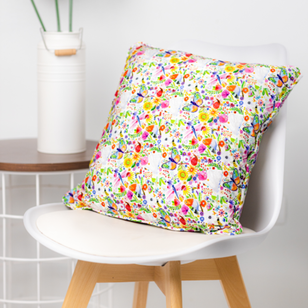 Shannonbridge Swan Garden Cushion Cover SSGCC Mulligans of Ballaghaderreen