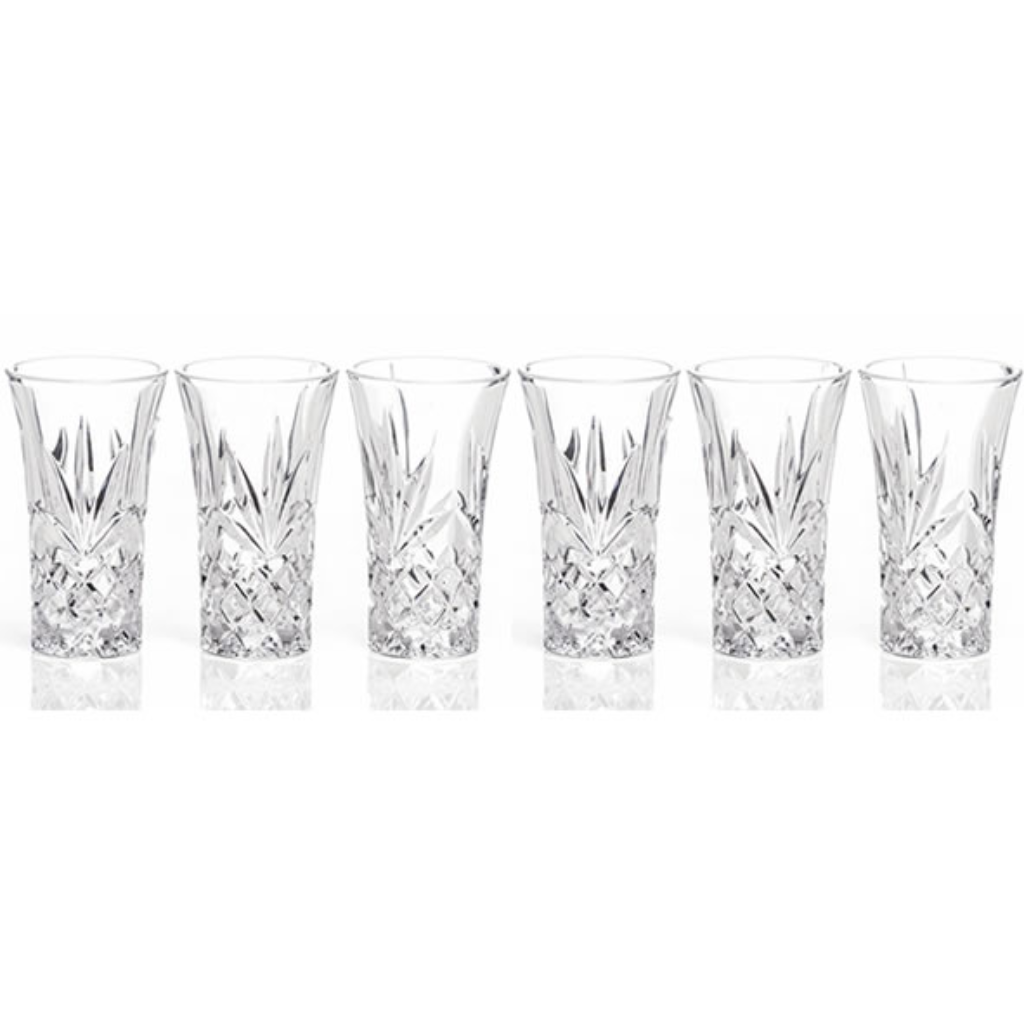 Shot Glasses Set of 6 2016320 Newgrange Living Mulligans of Ballaghaderreen