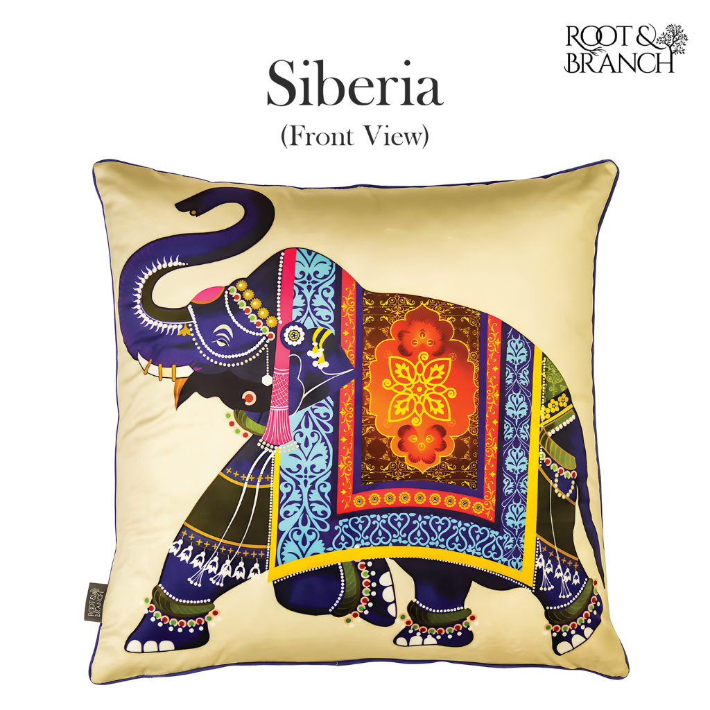 Siberia Cushion Designed on Ireland's Wild Atlantic Coast SIBERRIA_RBSI Mulligans of Ballaghaderreen 