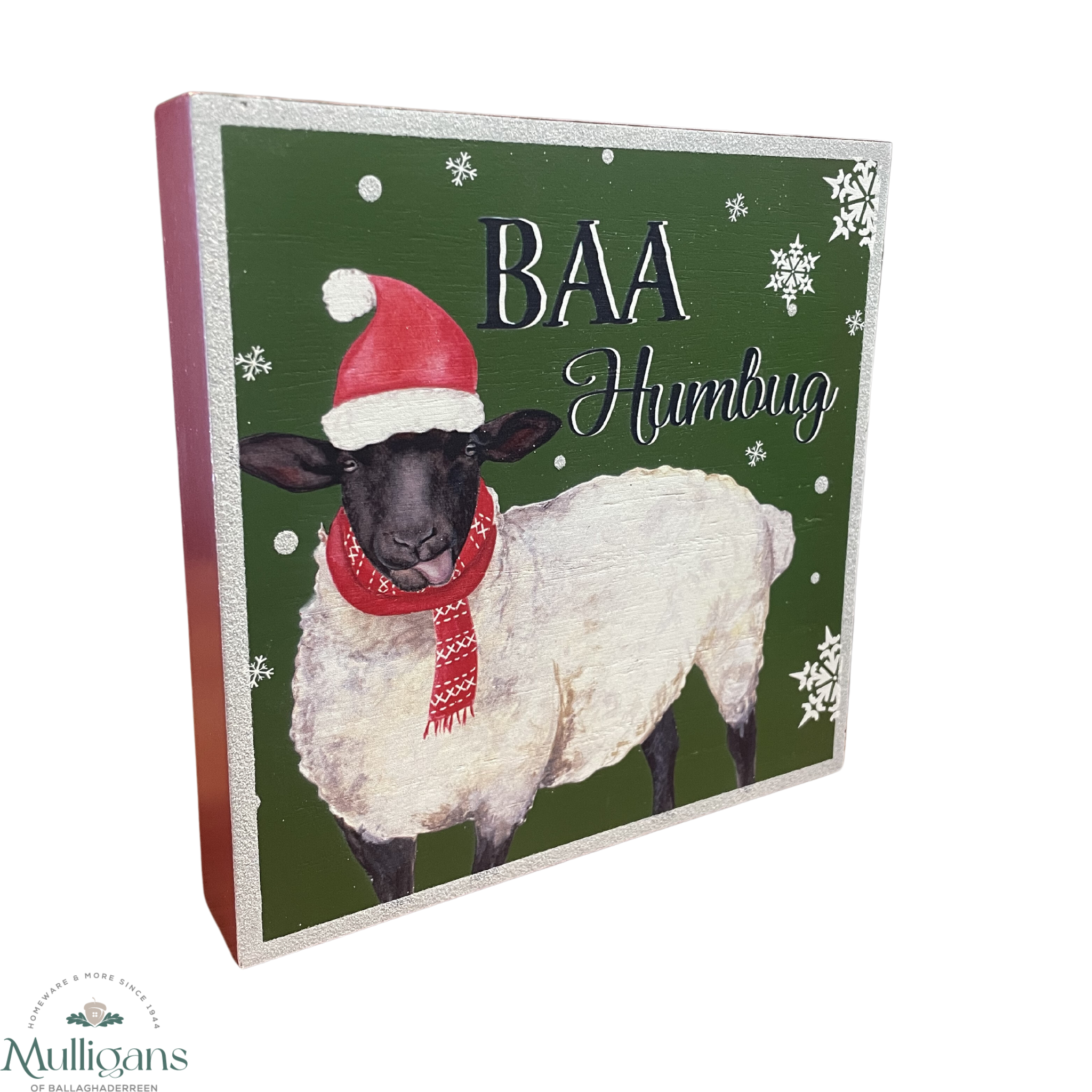 SillySheepChristmasSign8XS599LangsMulligansofBallaghaderreen
