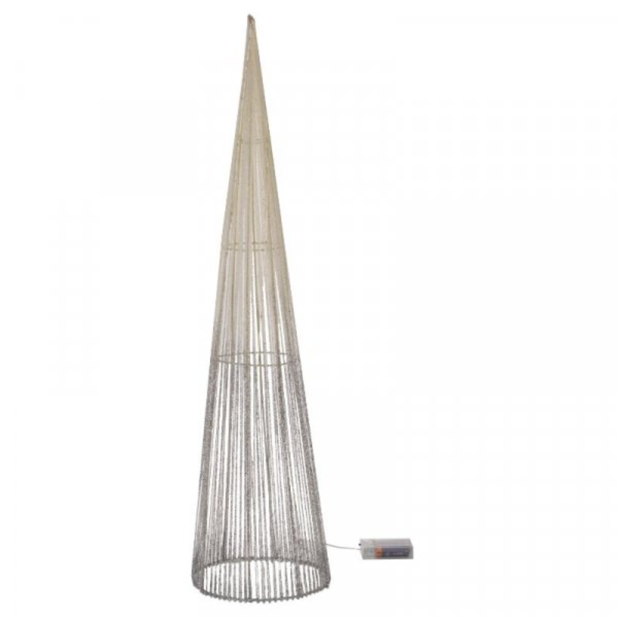 Silver Sparkly TreeBelisk - Set of 3 2532020 Smart Garden Christmas Mulligans of Ballaghaderreen