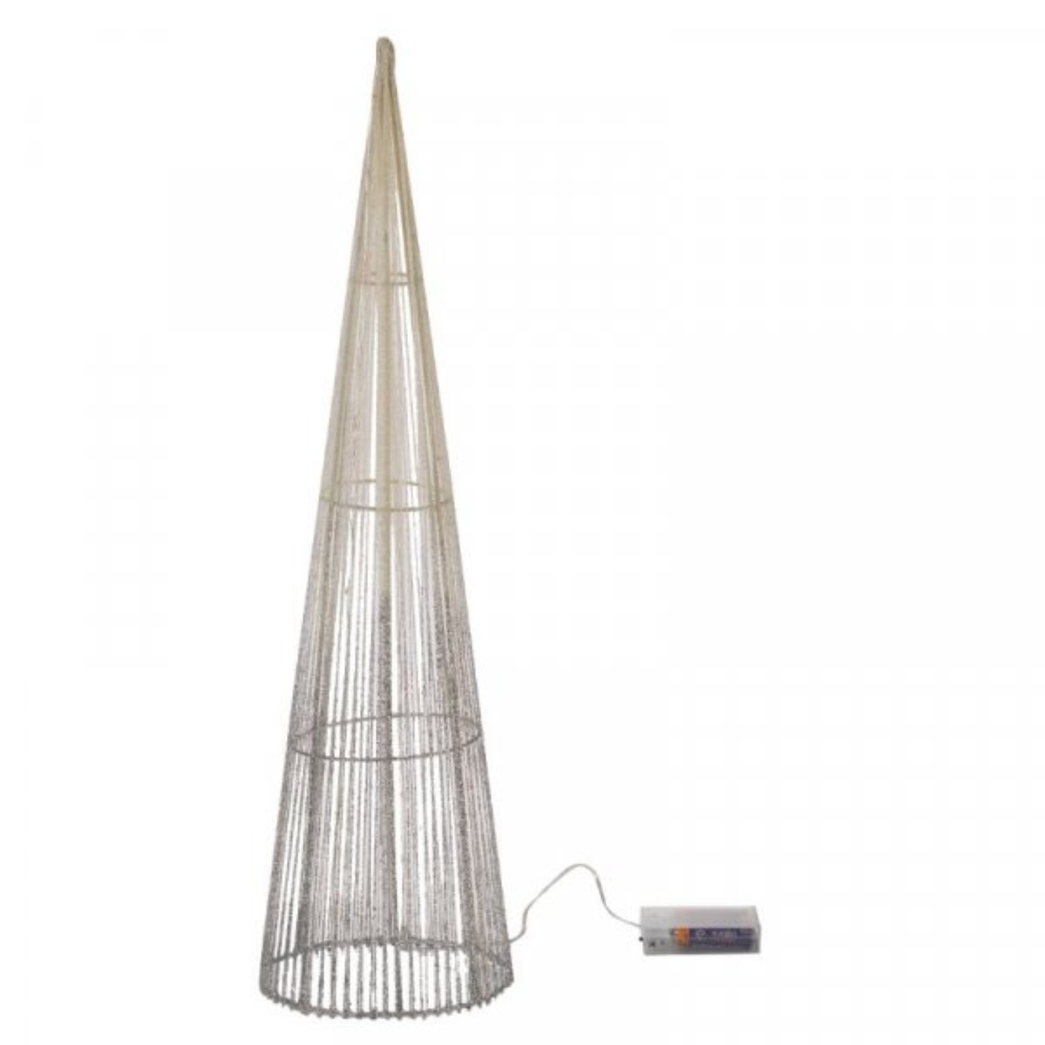 Silver Sparkly TreeBelisk - Set of 3 2532020 Smart Garden Christmas Mulligans of Ballaghaderreen