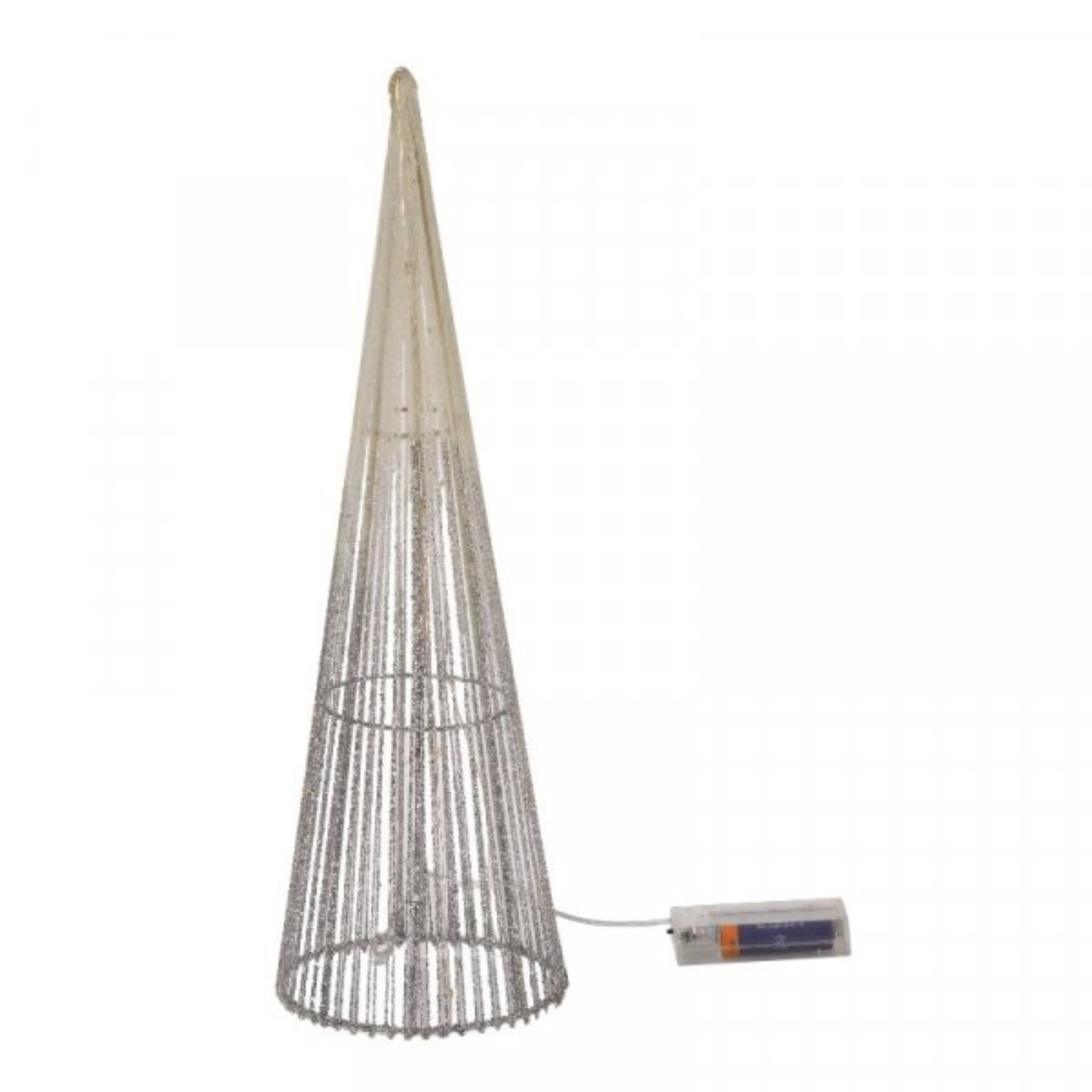 Silver Sparkly TreeBelisk - Set of 3 2532020 Smart Garden Christmas Mulligans of Ballaghaderreen
