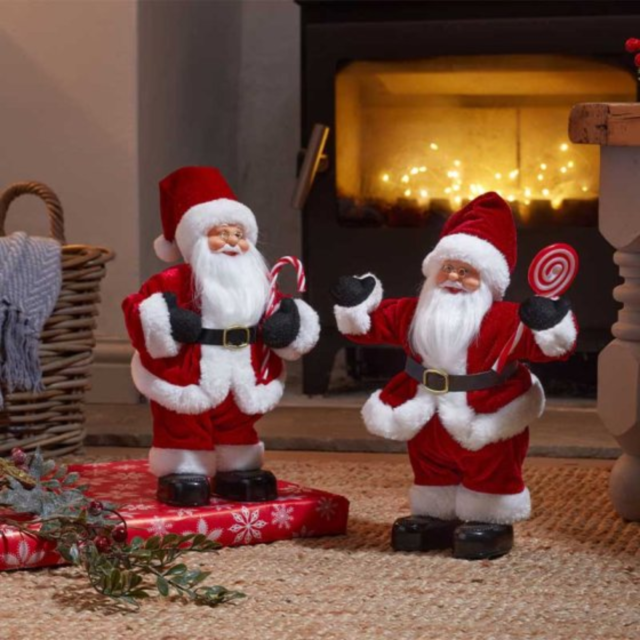 Singing & Dancing Santas 2591006 Smart Garden Christmas Mulligans of Ballaghaderreen