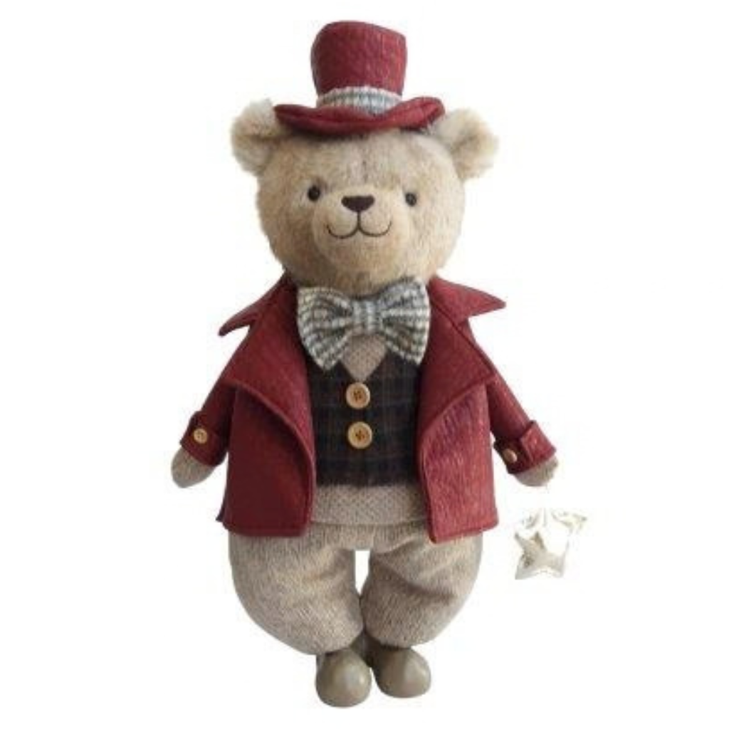 Sir Benedict Bear 26x48cm 36432 Straits Mulligans of Ballaghaderreen